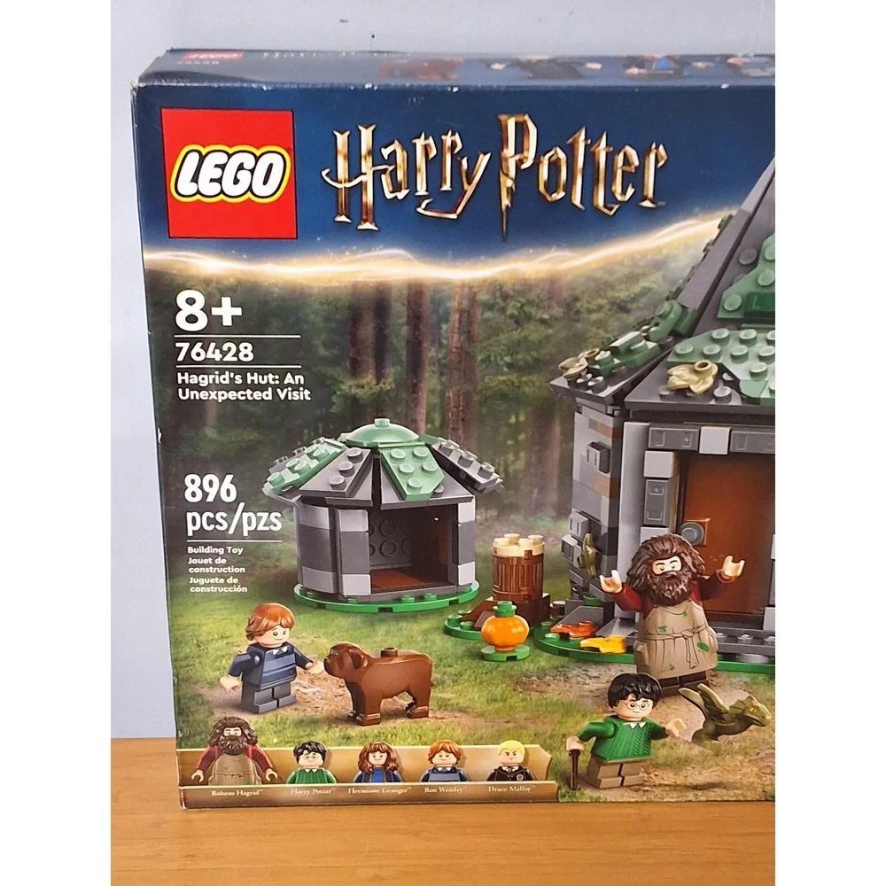 LEGO Harry Potter Hagrid's Hut A Unexpected Visit 76428 Building Set 896 Pcs NEW